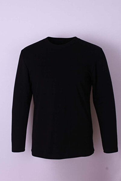 trender Ribana Μαύρο Ανδρικό Φούτερ 5074-1