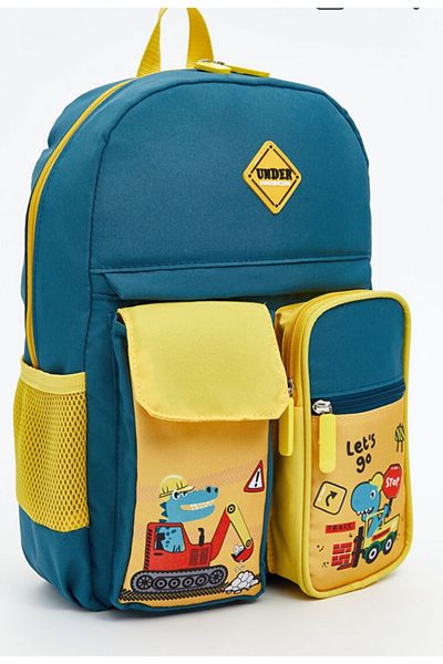 LC Waikiki Lcw Accessoriesprinted Boy's School Bag