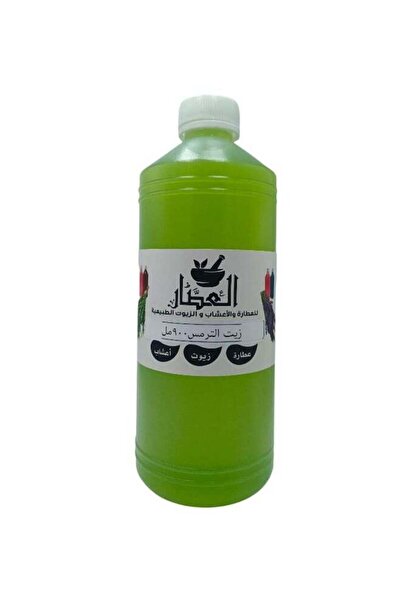 AL Attar زيت الترمس للجسم والشعر 900 مل