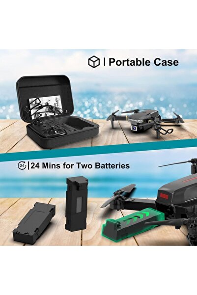 Generic E88 Foldable Drone with Camera