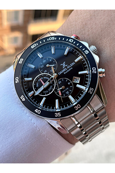 Daniel Klein Göstergeleri Aktif Orijinal Garantili Erkek Kol Saati