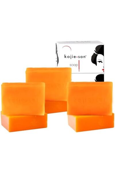Kojie San Skin Brightening Soap 135g, 6 Pieces