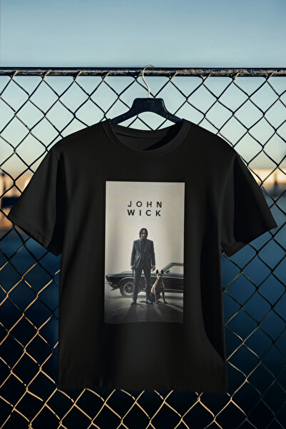 MAGORS Джон Уик Баскили унисекс тениска