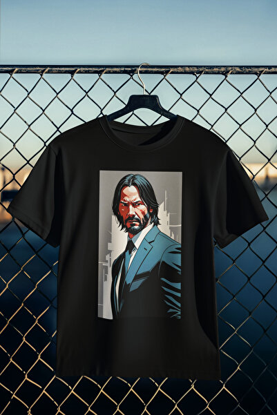 MAGORS TRIUC UNISEX IMPRIMAT JOHN WICK