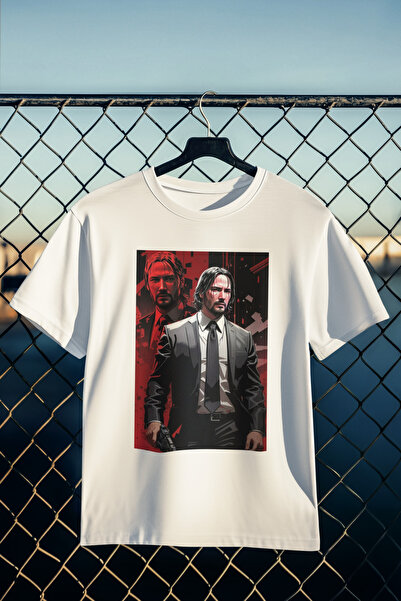 MAGORS ΜΠΛΟΥΖΑ JOHNN WICK ΕΚΤΥΠΩΜΕΝΗ UNISEX