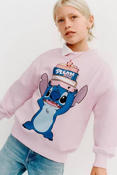 Alvadonna Sti̇tch Girl Sweatshirt