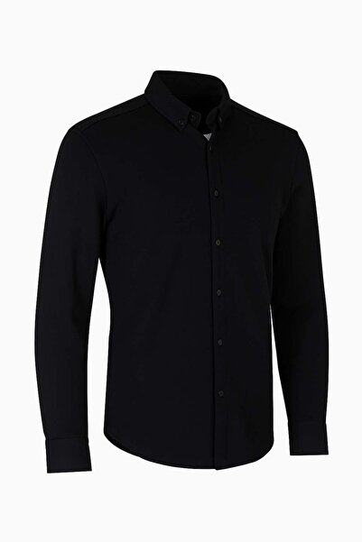 trender Black Men's Shirt