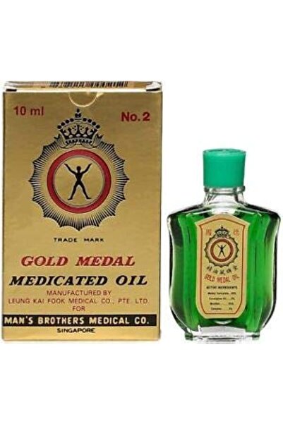 Gold Medal زيت، 3 مل - عبوة من 6 قطع