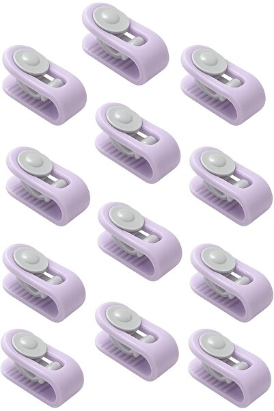 STOREMAX GÇAVM Yorgan Klipsi Seti | İğnesiz Nevresim Sabitleyici Klips | Batt...