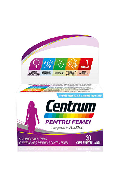Other Centrum for Women Complete A to Z, 30 Tablets, Glaxo Consumer Healthcare