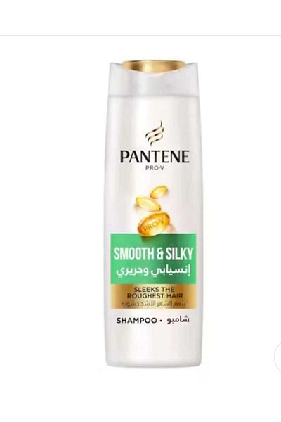 Pantene Pro-V Pantene Pro-V Smooth & Silky Shampoo, Refreshing Scent, 390ml