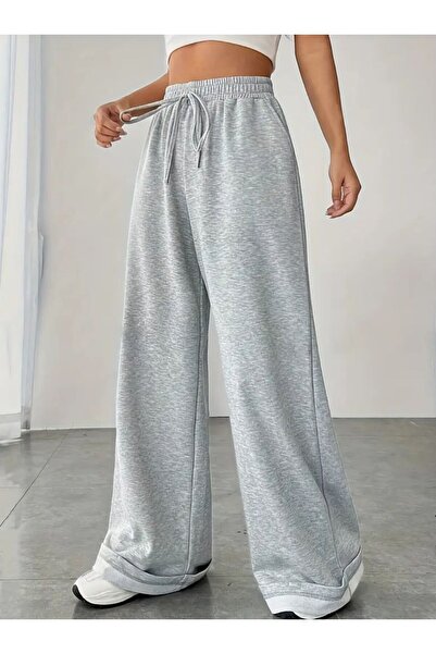 Le Vion Kadın Baggy Bol Kesim Esnek Rahat Kumaş Eşofman Altı LE VİON