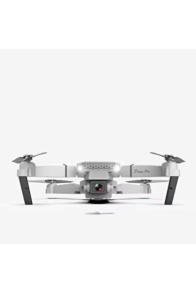 Generic E88 PRO Foldable Drone with 4K HD Dual Camera, Obstacle Avoidance, Height Keep, Remote Control, Carr
