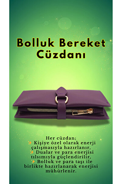 Çare Burada Çare Burada Bolluk Bereket Cüzdanı MOR