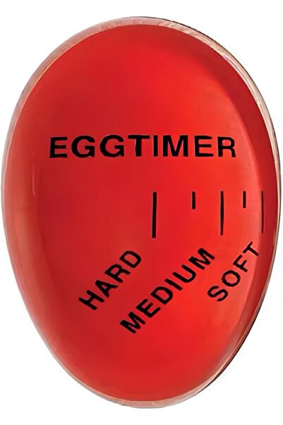Eşya Dünyası Egg Timer Egg Timer – Rafadan, Solid and Liquid Heat Sensitive Boiling Assistant