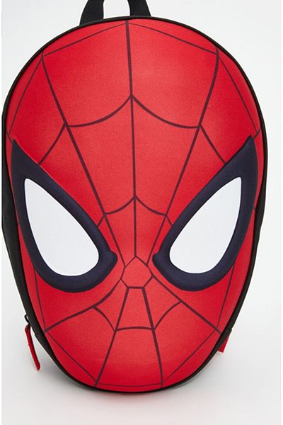 LC Waikiki Lcw Accessoriesred Spider-Man Printed Boy's Backpack