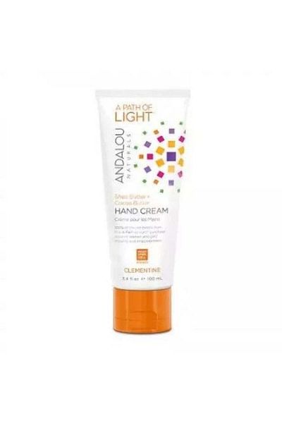 Secom Clementine Andalou hand cream with clementine extract, 100 ml,