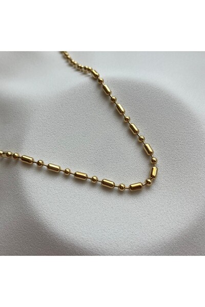 Arye Aksesuar Steel Chain Necklace