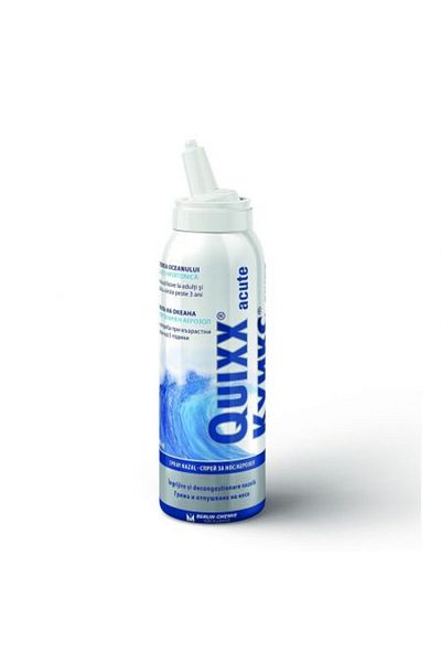 Other Spray nazal Quixx Acute Spray Nazal, 100ml, Berlin Chemie