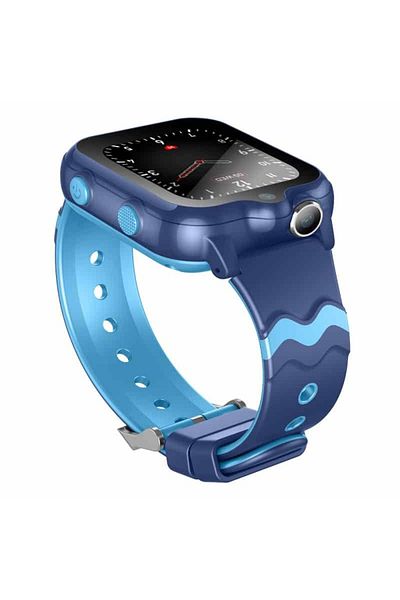 gitech Smartwatch for Kids with SIM Card, GPS, WhatsApp, Wi-Fi, Video Calls, Spy Listening Mode-Photo Spy,