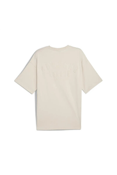 Puma Ανδρικό μπλουζάκι PL Lifestyle Tee Cream