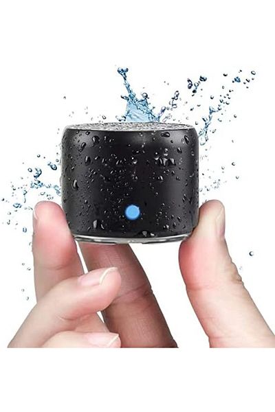 EWA A106Pro Mini Portable Bluetooth Speaker (Black)