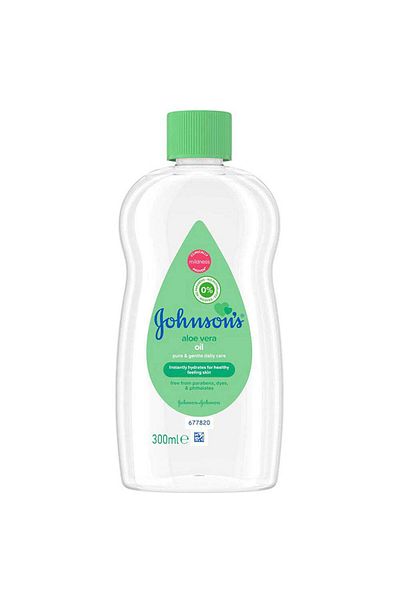 Other Johnson's Baby Aloe Vera Body Oil, 300ml, Johnson & Johnson