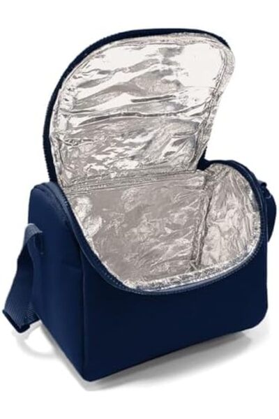 STOREMAX Sellbuyst High Navy Blue Thermal Insulated Boys School Lunch Bag Trendy 266450