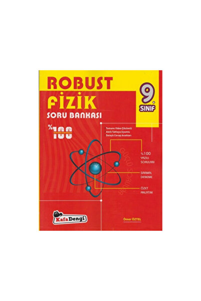 Kafa Dengi Yayınları Kafa Dengi Yayınları 9. Sınıf Fizik Robust Soru Bankası ...