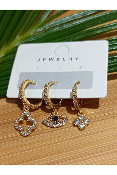 Monalisa Home أقراط إبداعية ملونة