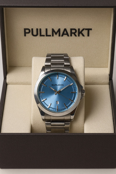 pullmarkt Waterproof - Men's Wristwatch with Calendar