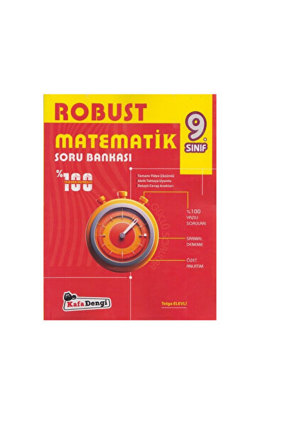 Kafa Dengi Yayınları Kafa Dengi Yayınları 9. Sınıf Matematik Robust Soru Bankası (2025)
