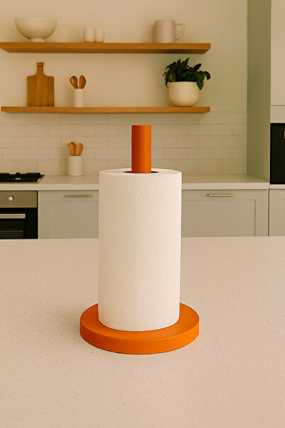 DemCey Home Ahşap Kağıt Havluluk , Rulo Havluluk , Peçetelik