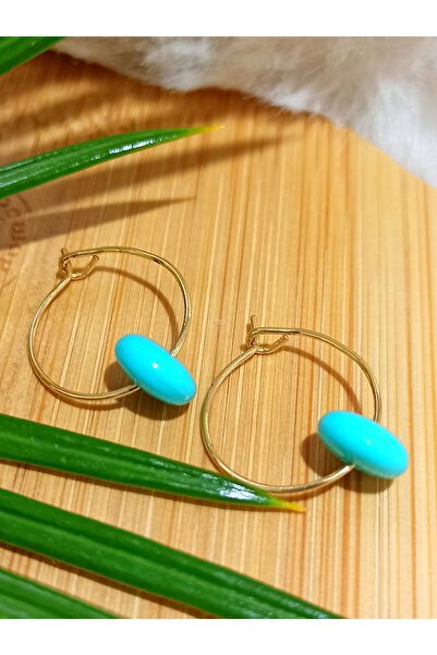 Monalisa Home أقراط إبداعية ملونة