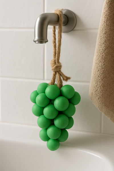 Handmade تعليقة ديكور باللون الأخضر النعناعي من بيلفي