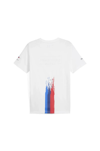 Puma Bmw Mms Tee White Men's T-Shirt