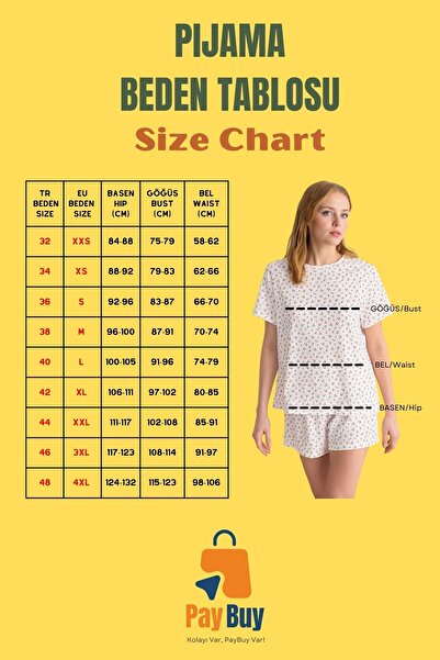 PayBuy Women's Knitted Pajama Set Short Sleeve Regular Fit Summer Stylish Appearance Carefully Selected