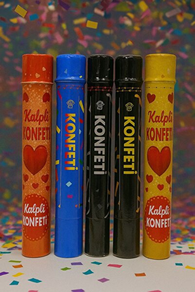 Eros Party Düğün & Gelin alma & kına Seti – 2 Kalpli, 1 Gold, 1 Gümüş, 1 Karı...