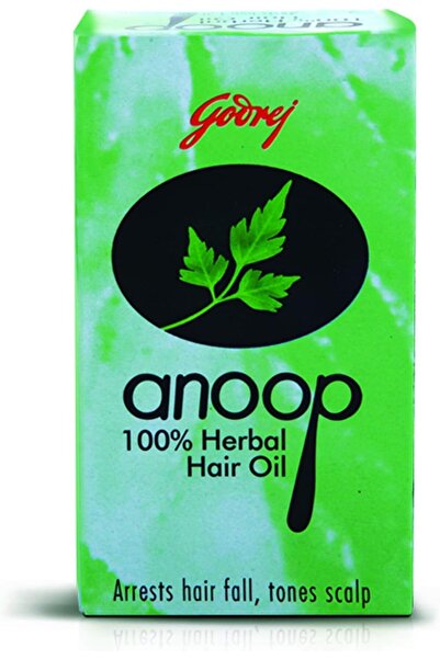 Godrej Anoop Herbal Hair Oil, 50ml, Strengthening and Growth Promotion