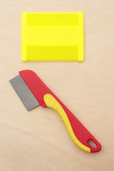 Metler 2'li Bit Tarağı Seti – Saç Biti ve Sirkeleri İçin Etkili Temizlik Tarağı | Kolay Kullanım