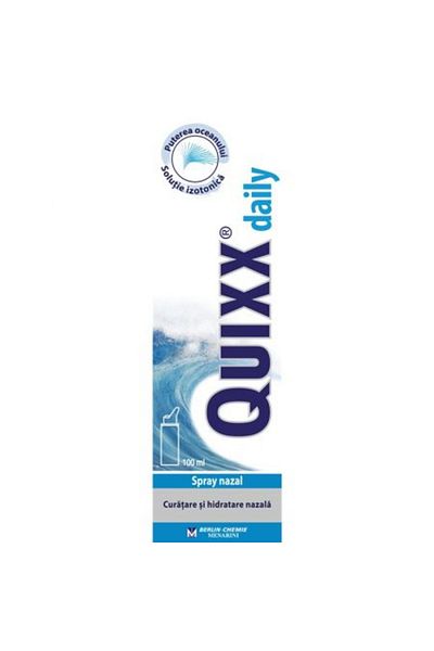 Other Spray nazal Quixx Daily Spray Nazal, 100ml, Berlin Chemie