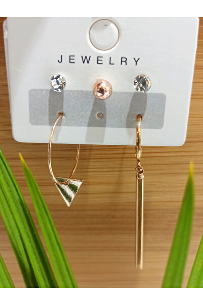 Monalisa Home أقراط إبداعية ملونة