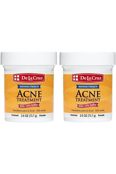 De La Cruz Acne Medication - De La Cruz Sulfur Ointment 10%