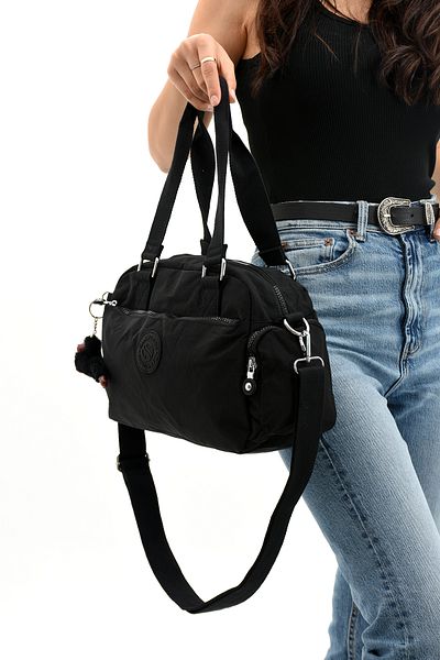 çkn sedat çakan çanta & fular & aksesuar Waterproof Multi-Compartment Women's Hand Shoulder Crossbody Bag 32X22 cm
