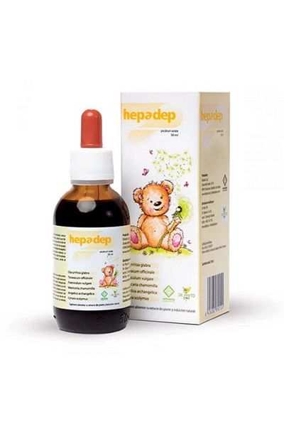 Dr. Phyto Hepadep oral drops, 50 ml, Dr. Phyto