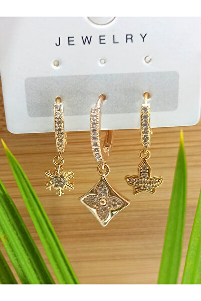 Monalisa Home أقراط إبداعية ملونة