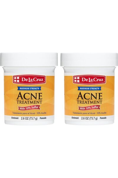De La Cruz Acne Medication - De La Cruz Sulfur Ointment 10%