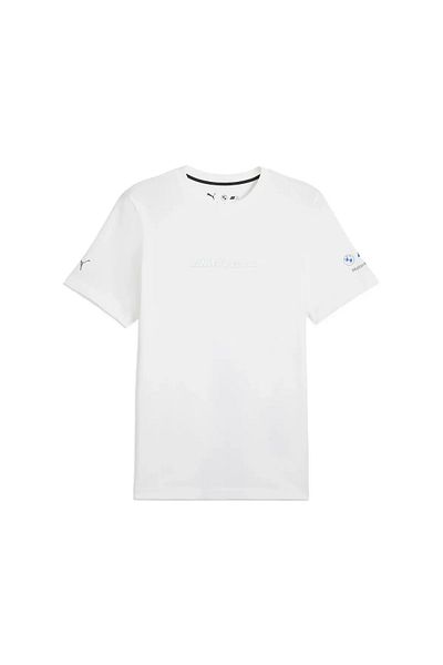 Puma Bmw Mms Tee White Men's T-Shirt