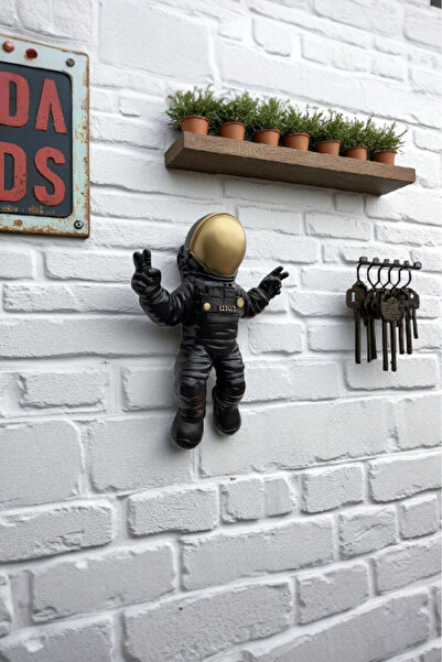 Harmoni Art Dekoratif Astronot Duvar Dekoru