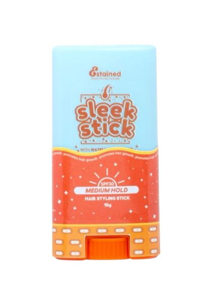 estained عصا تصفيف الشعر متوسطة الثبات وأنيقة